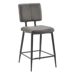 Barkruk Gento Microvezel antraciet