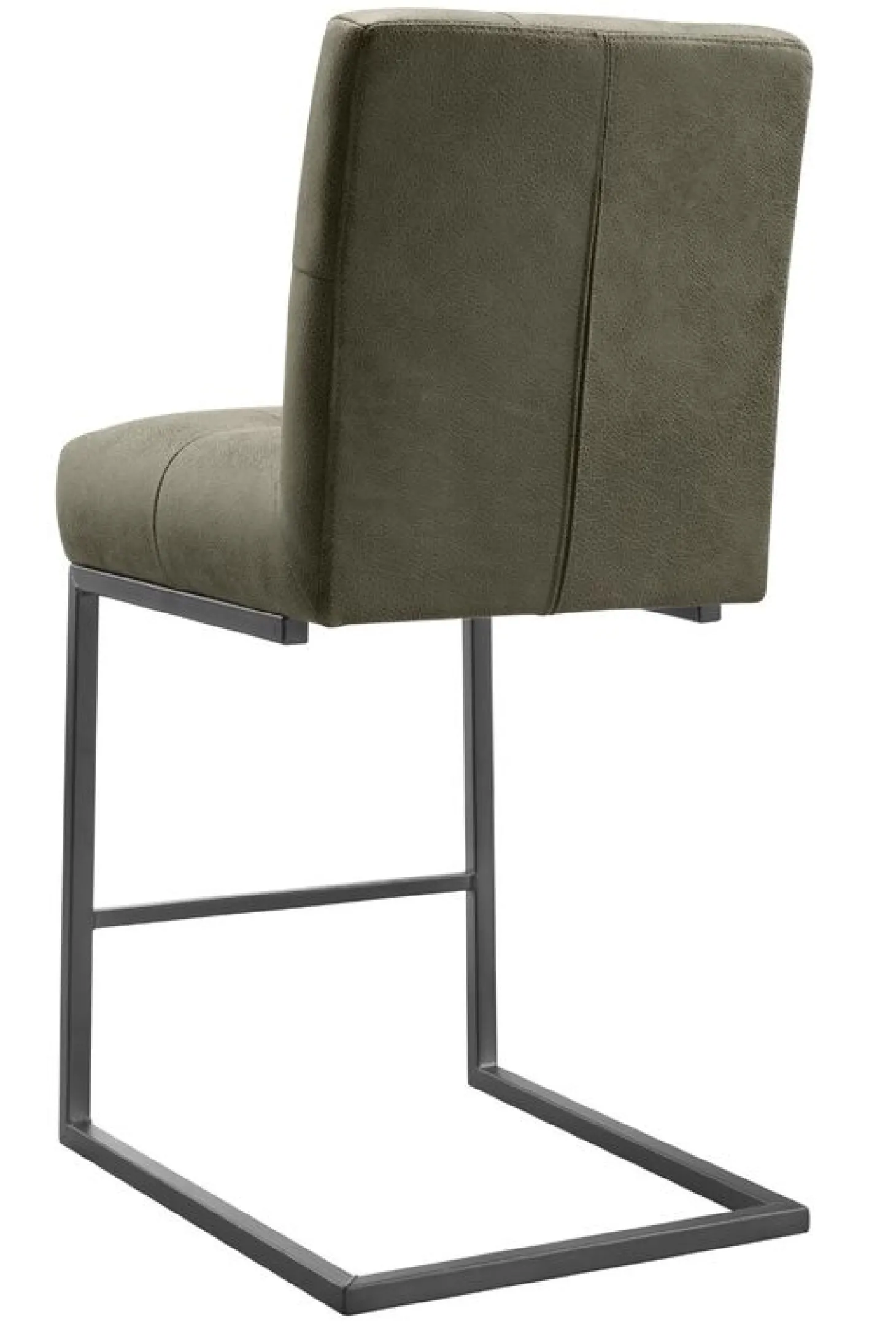 Barkruk Oro Microleder groen
