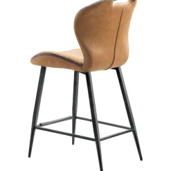 Barkruk Tantini Microvezel cognac