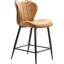 Barkruk Tantini Microvezel cognac
