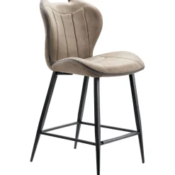 Barkruk Tantini Microvezel taupe