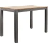 Bartafel Mesola 140x80 mango natural