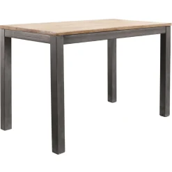 Bartafel Mesola 140x80 mango natural