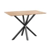 Bartafel Piastra 140x80 cm rechthoekig