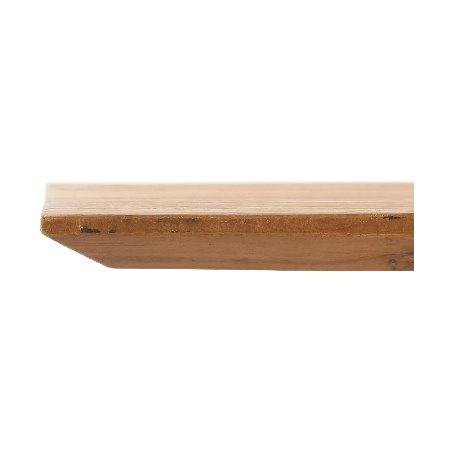 Bartafel Romaro 130x80 cm rechthoekig teak mix rough