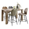 Bartafel Valvola 140x80 acaciahout smoked brown