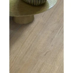 Bartafel Valvola 140x80 acaciahout smoked brown