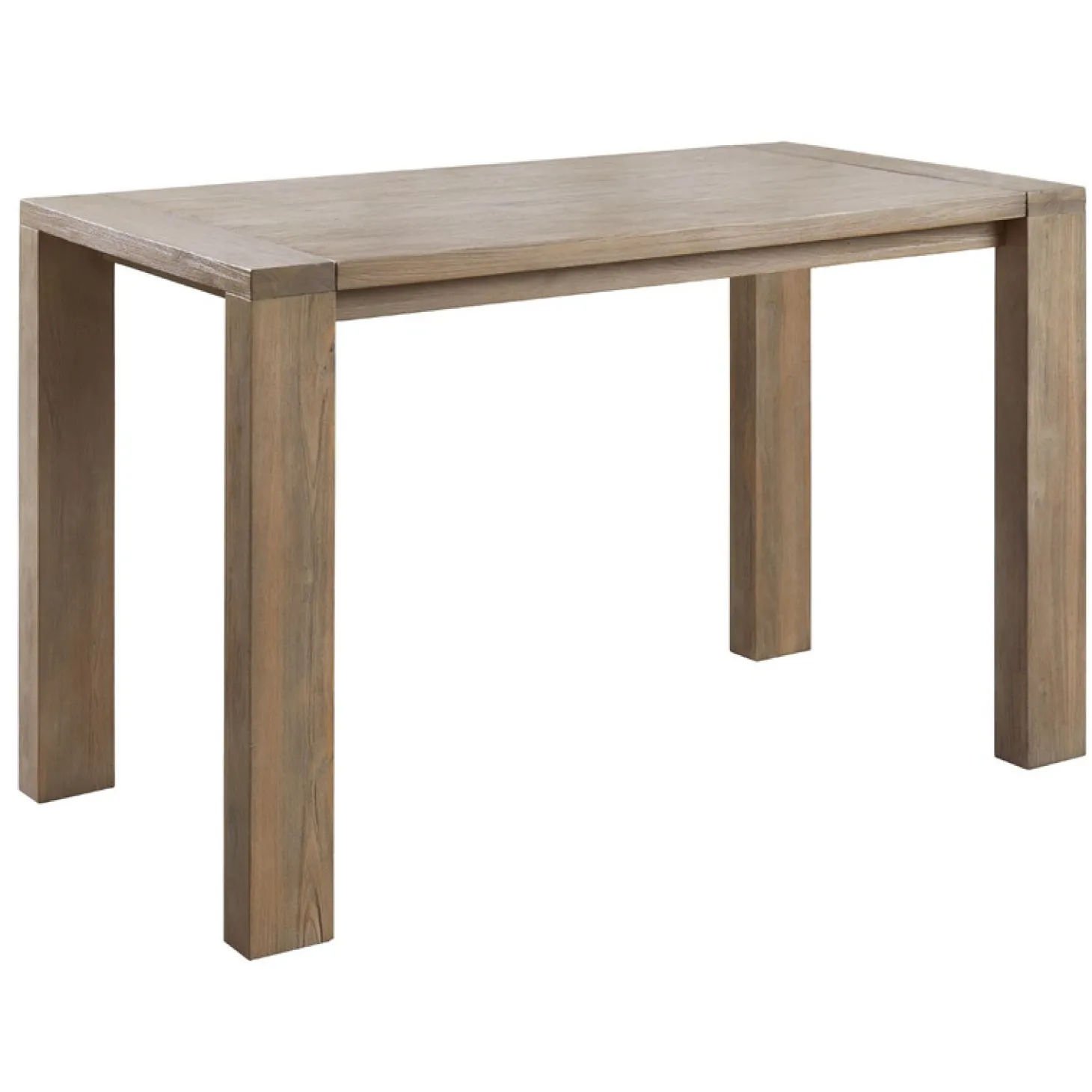 Bartafel Valvola 140x80 acaciahout smoked brown