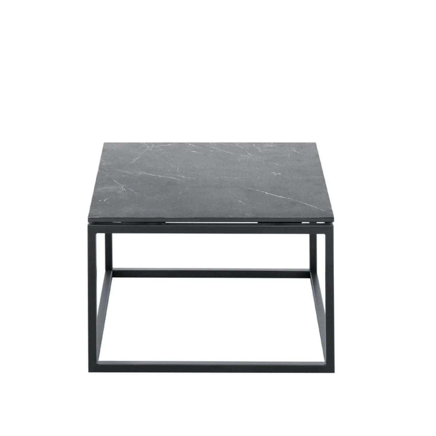 Bijzettafel Lineto (55 Cm) zwart keramiek