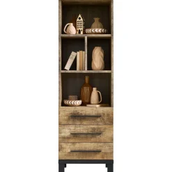 Boekenkast Atrio 188x058x48 cm ov