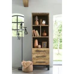 Boekenkast Atrio 188x058x48 cm ov