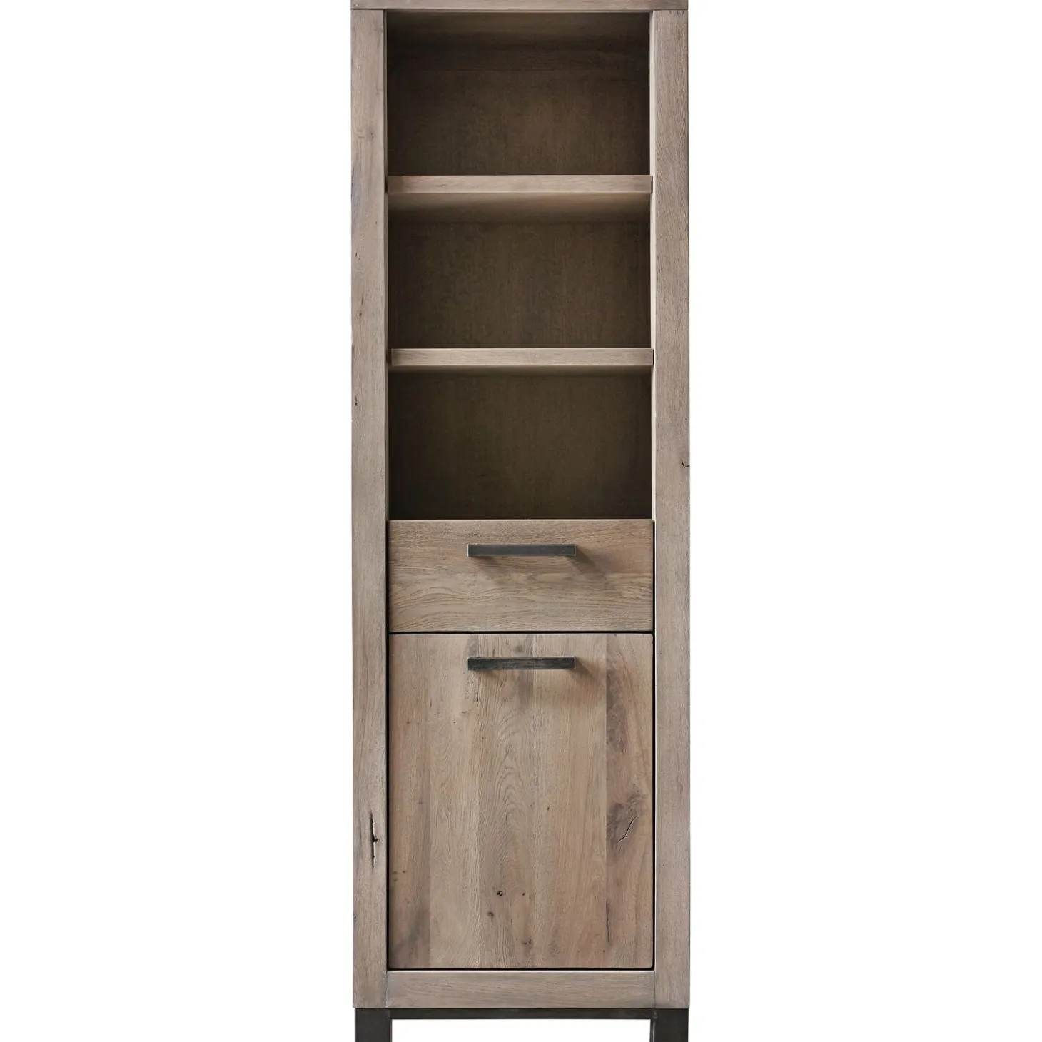 Boekenkast HEVANO (57 CM) eikenhout moose
