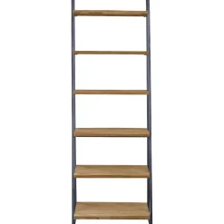 Boekenkast ROMARO Teak mix rough