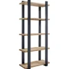 Boekenkast VERATO (96 CM) naturel grey