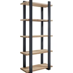 Boekenkast VERATO (96 CM) naturel grey