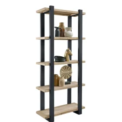 Boekenkast VERATO (96 CM) naturel grey