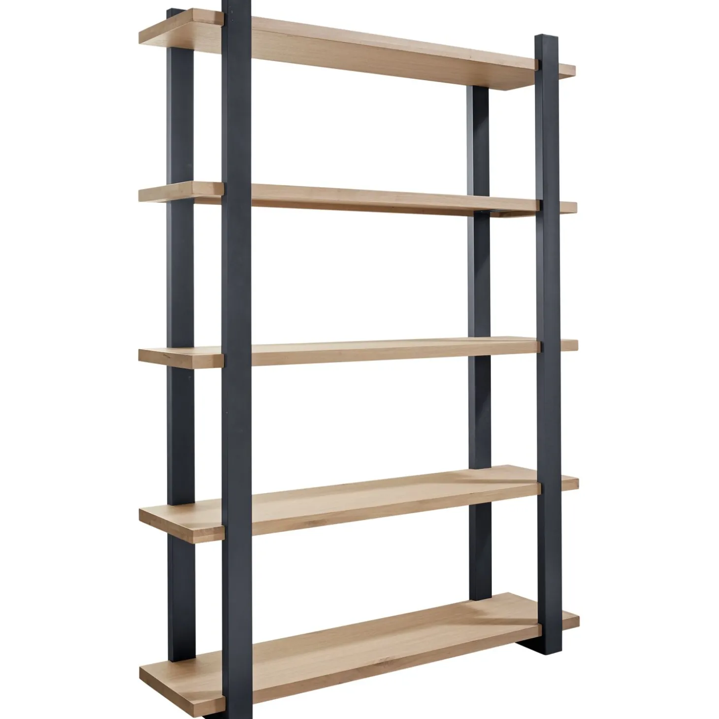 Boekenkast VERATO (150 CM) naturel grey