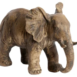 Decoratiebeeld Mannu Olifant large