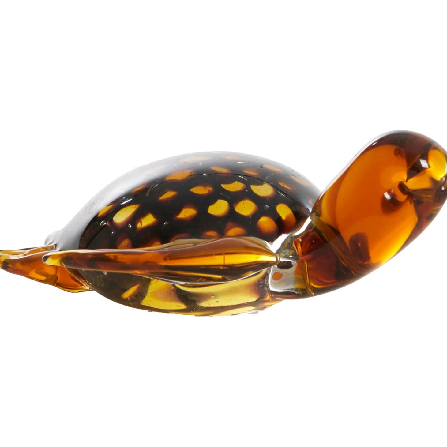 Decoratiebeeld Mannu Schildpad van glas