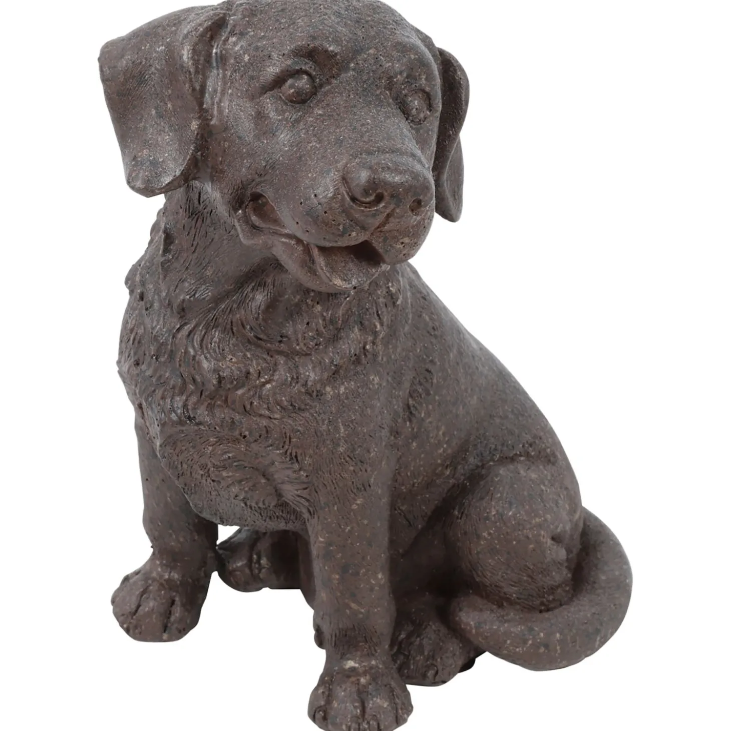 Decoratiebeeld Mingardo Hond roestbruin