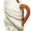 Decoratiebeeld Palmoli Papegaai wit