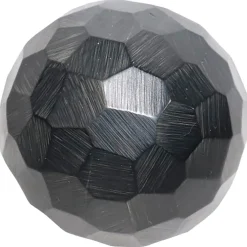 Decoratiebeeld Trebbia Bal S zwart