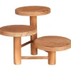 Decoratieplateau Curonne Bruin