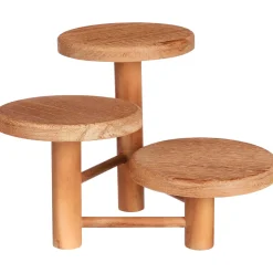 Decoratieplateau Curonne Bruin