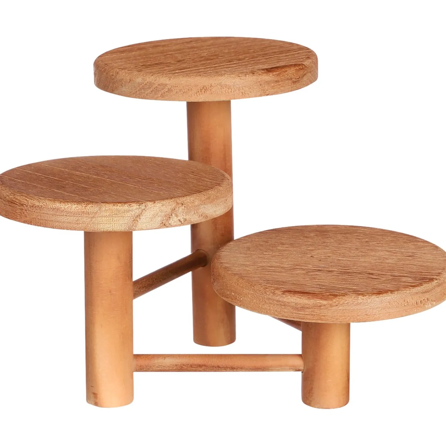 Decoratieplateau Curonne Bruin