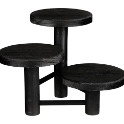 Decoratieplateau Curonne Zwart
