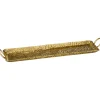 Decoratieplateau Mezzoldo L goud