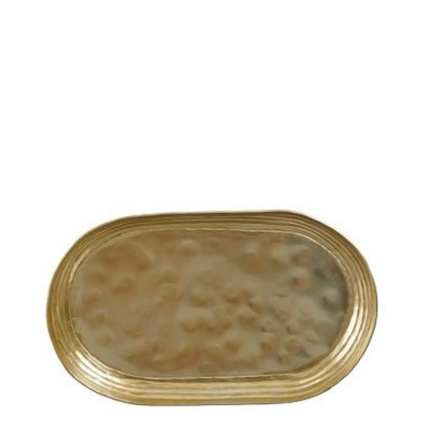 Decoratieschaal Carabietta M champagne