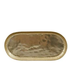 Decoratieschaal Carabietta L champagne