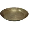 Decoratieschaal Lomnato Goud 50 cm rond