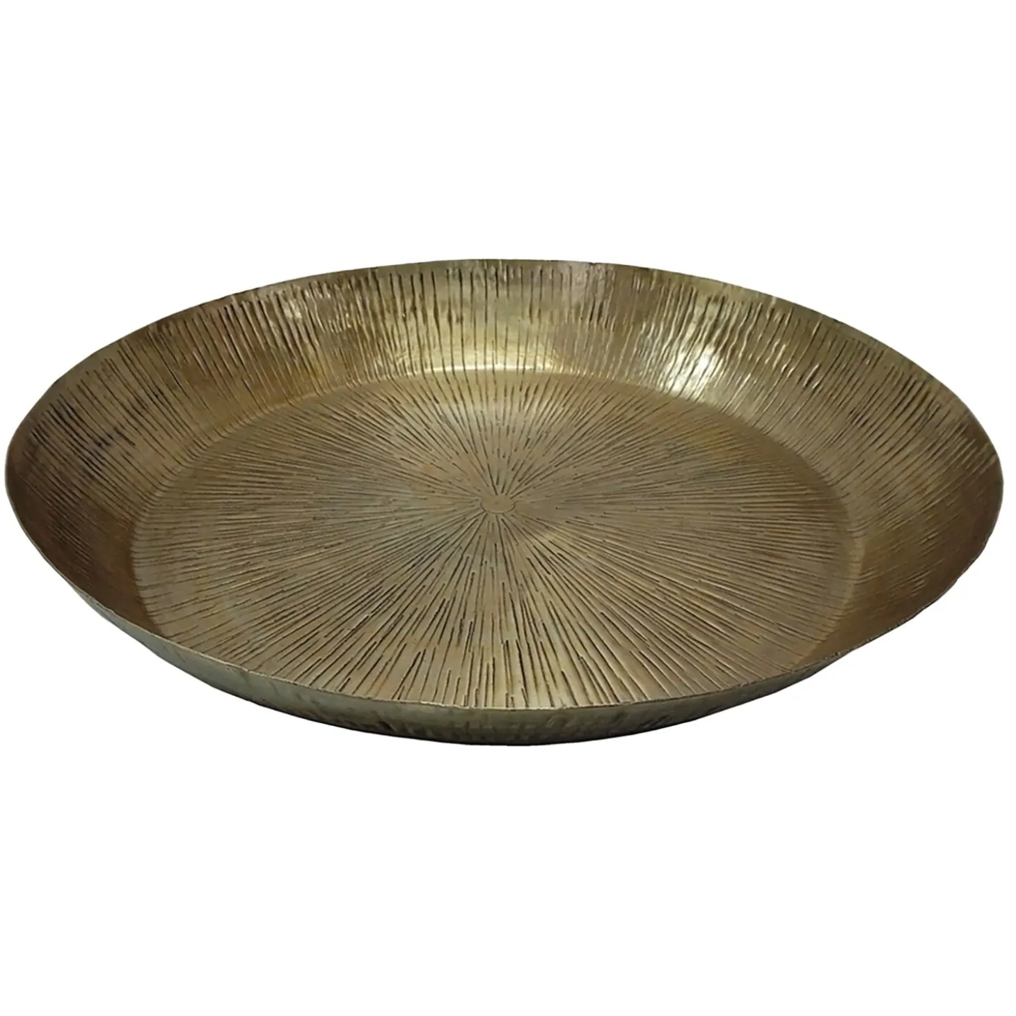 Decoratieschaal Lomnato Goud 50 cm rond
