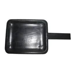 Decoratieschaal Lomnato Zwart 25x48 cm