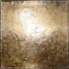 Decoratieschaal Trebbia 30 cm vierkant brons
