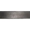 Decoratieschaal Trebbia 15x60 cm rechthoekig zwart