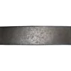 Decoratieschaal Trebbia 15x40 cm rechthoekig zwart