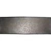 Decoratieschaal Trebbia 20x80 cm rechthoekig zwart