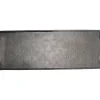 Decoratieschaal Trebbia 20x60 cm rechthoekig zwart