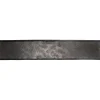 Decoratieschaal Trebbia 7,5x38 cm rechthoekig zwart