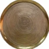 Decoratieschaal Trodena Brons 58x58 rond