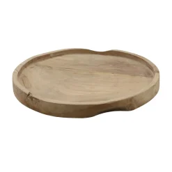 Dienblad Scaffale Rond 50 teak wortel