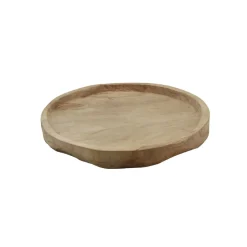 Dienblad Scaffale Rond 40 teak wortel