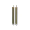 Dinerkaars Benevento LED large beige rond set van 2