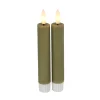 Dinerkaars Benevento LED small beige rond set van 2