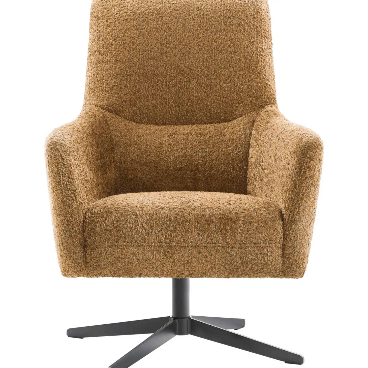 Draaifauteuil Duna Okerbruin