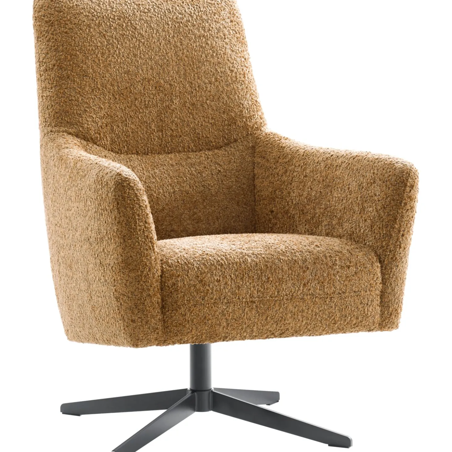 Draaifauteuil Duna Okerbruin