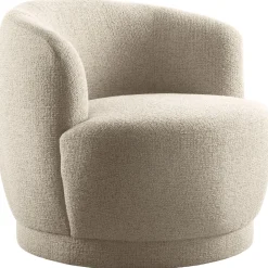 Draaifauteuil Fiumi Beige